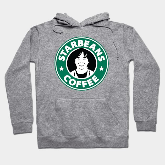 starbeans coffee (old logo) Hoodie by beansmemes